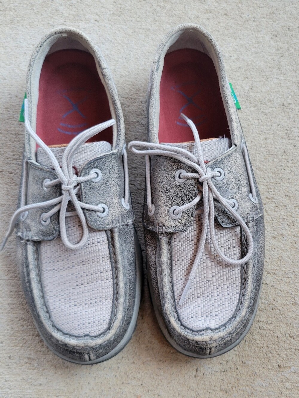 Womens' Twisted X Chukka Shoes